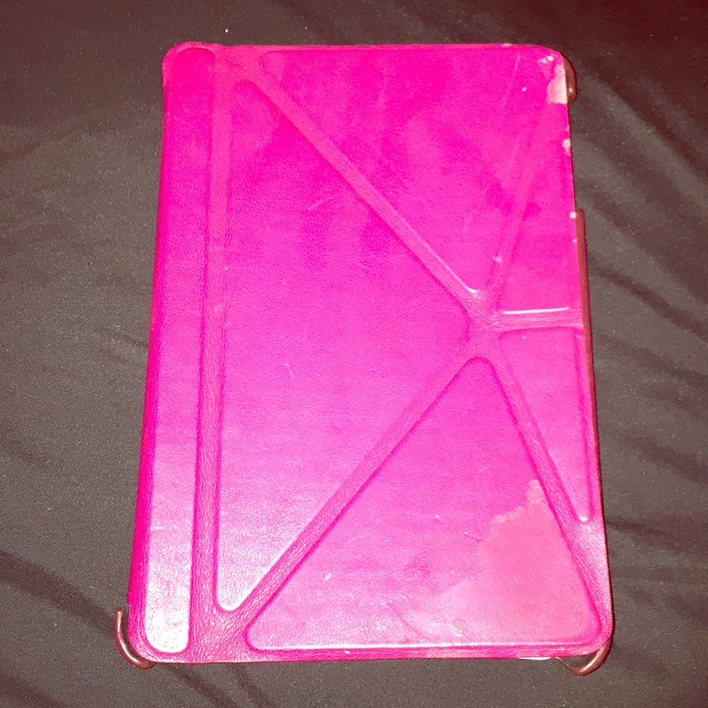 Hot Pink iPad Mini case